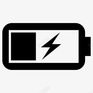 电池加电充电图标图标