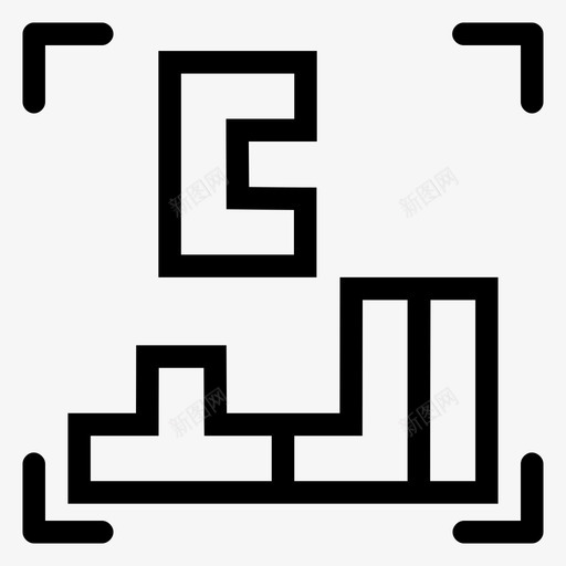 俄罗斯方块砖块建筑图标svg_新图网 https://ixintu.com 俄罗斯方块 建筑 数字 游戏 砖块