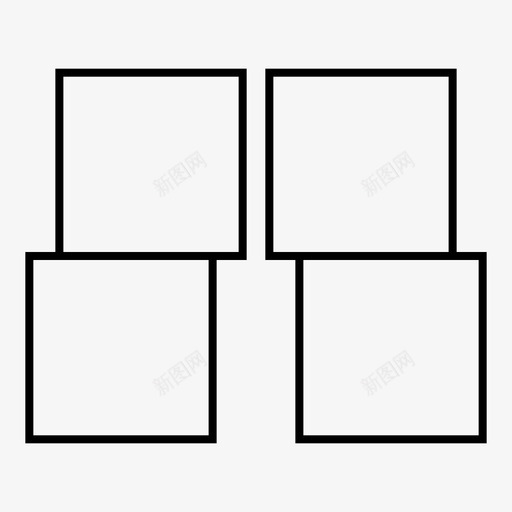 方块立方体学校图标svg_新图网 https://ixintu.com 学校 方块 立方体