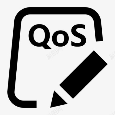 portal-icon-编辑QoS规则图标