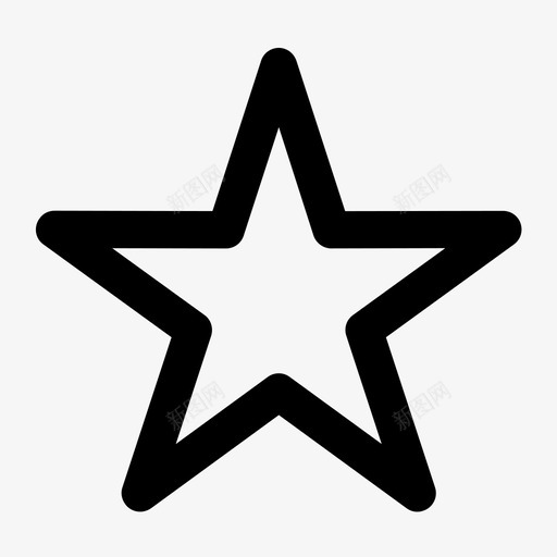 五星1svg_新图网 https://ixintu.com 五星1