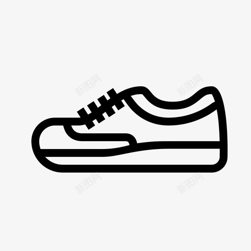 icon 48 sports shoe.1svg_新图网 https://ixintu.com icon 48 sports shoe.1