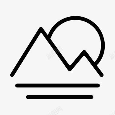 矿山图标
