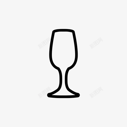 采购产品雪利酒玻璃雪利酒玻璃玻璃器皿图标svg_新图网 https://ixintu.com 玻璃器皿 葡萄酒 采购产品雪利酒玻璃 雪利酒玻璃 鸡尾酒和酒吧玻璃器皿