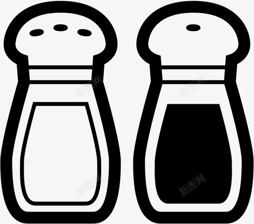12_调味品svg_新图网 https://ixintu.com 12_调味品