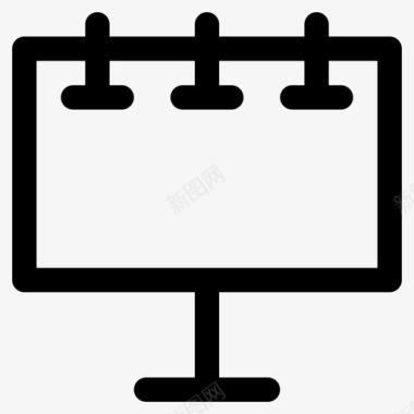 广告牌广告广告活动营销活动图标图标