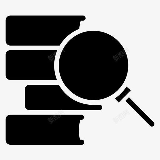 案例研究法律和司法雕文图标svg_新图网 https://ixintu.com 案例研究 法律和司法雕文图标