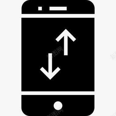 手机上传iphone智能手机图标图标