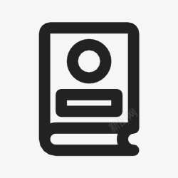 科学用电手册书化学图书馆图标高清图片