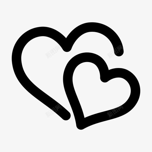 牵挂svg_新图网 https://ixintu.com 牵挂