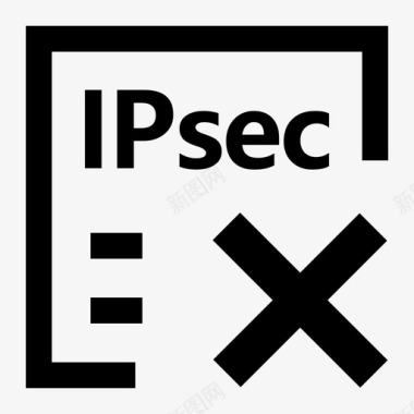 portal-icon-删除IPsec策略图标