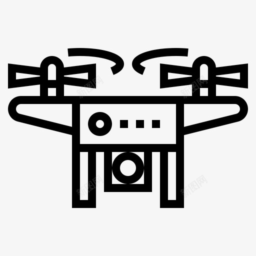 无人机照相机苍蝇图标svg_新图网 https://ixintu.com 摄像机 无人机 照相机 苍蝇