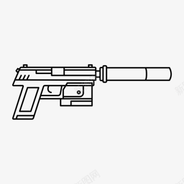 socom枪火器武器图标图标