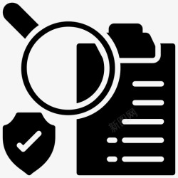 审核信息项目检验审核报告产品详细信息图标高清图片