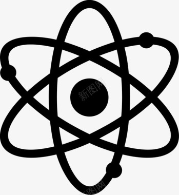原子核物理图标图标