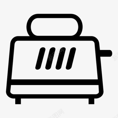 烤箱电器厨房用具图标图标