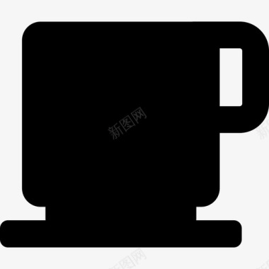 咖啡杯食物咖啡图标图标