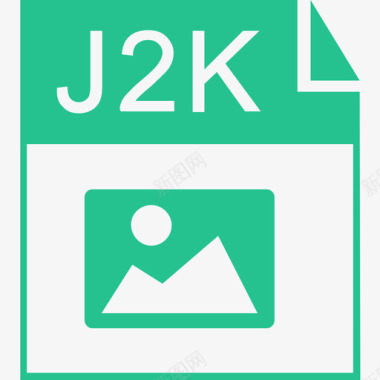 j2k图标