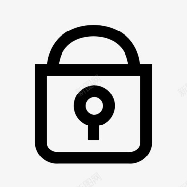 安全性锁定密码图标图标