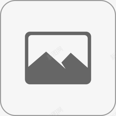 icon-相册图标