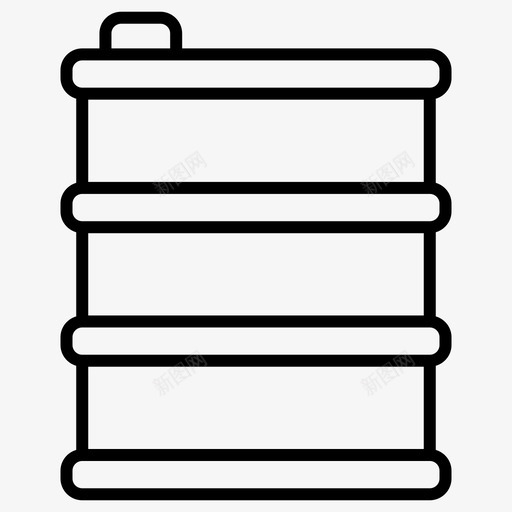 桶容器燃料图标svg_新图网 https://ixintu.com 容器 桶 汽油 油桶 燃料 能量薄