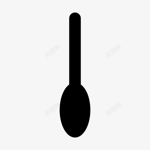 勺子吃厨房图标svg_新图网 https://ixintu.com 勺子 厨房 吃 家用设备铭文 餐厅
