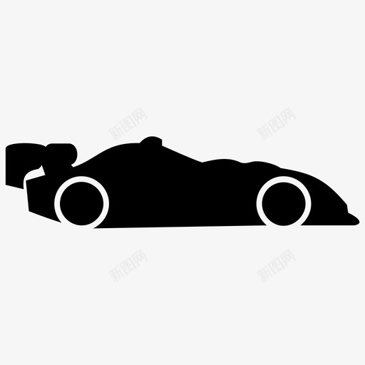 f1汽车一级方程式图标svg_新图网 https://ixintu.com f1 一级方程式 汽车 赛车 运动型