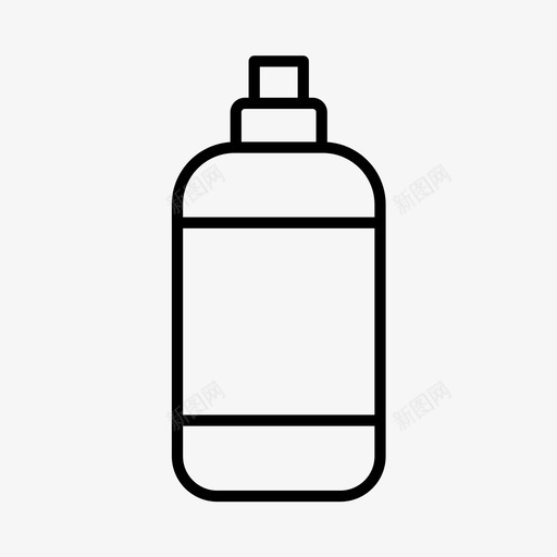 液体肥皂杂务清洁图标svg_新图网 https://ixintu.com 家务 杂务 液体肥皂 清洁 清洁产品