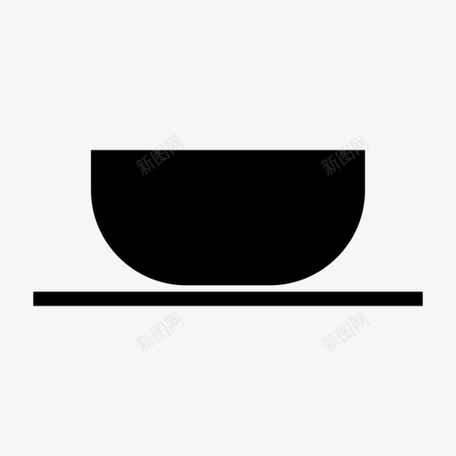 碗晚餐吃饭图标svg_新图网 https://ixintu.com 午餐 吃饭 开发用户界面字形图标 晚餐 碗 网页设计 餐厅