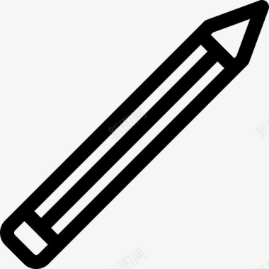 铅笔师的工具图标图标