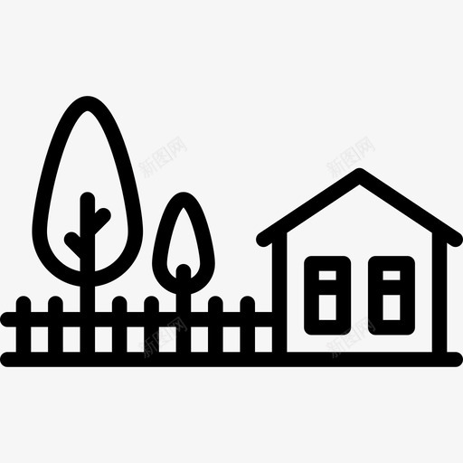 花园线性园艺工具线性图标svg_新图网 https://ixintu.com 线性 线性园艺工具 花园