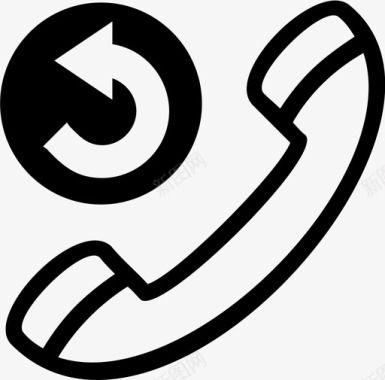 电话阻止呼叫通话记录图标图标