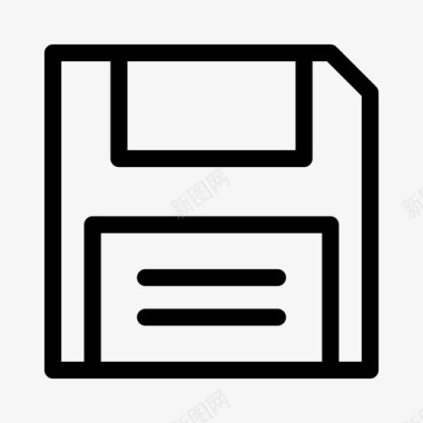 保存软盘智能手机图标图标