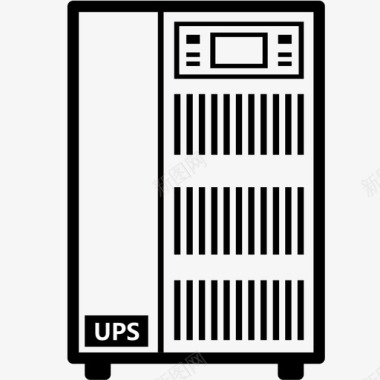 UPS电源图标