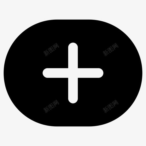 新增增加图标svg_新图网 https://ixintu.com 增加 新增