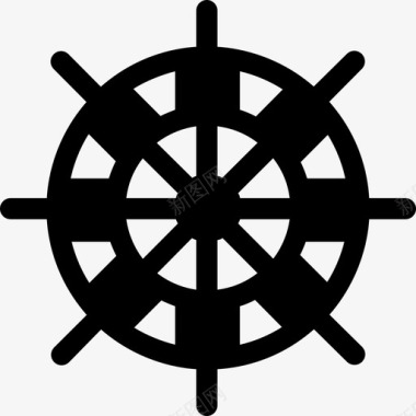舵手水手图标图标