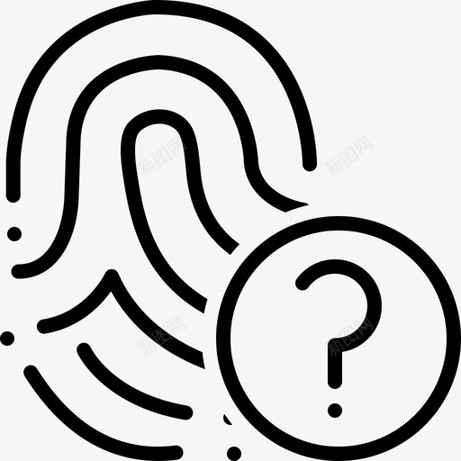 指示参考图标svg_新图网 https://ixintu.com 参考 指示
