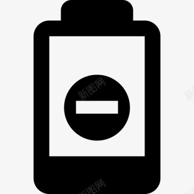 电池技术电池负载状态图标图标