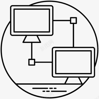 局域网计算机网络网络图图标图标