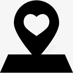 从此婚礼地点形状从此幸福图标高清图片