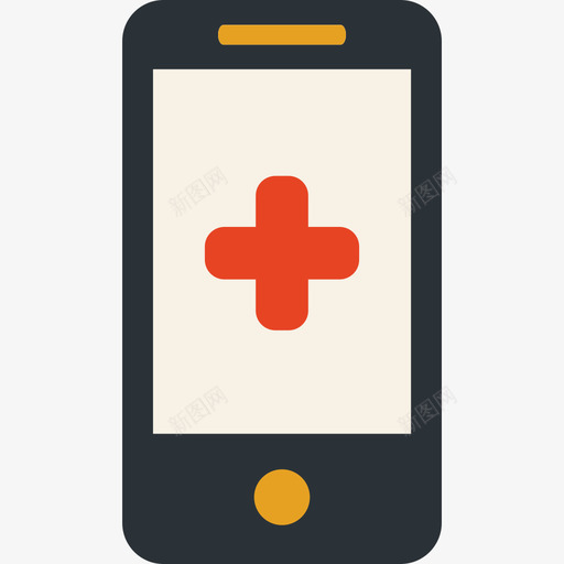 智能手机医疗元件平板图标svg_新图网 https://ixintu.com 医疗元件 平板 智能手机