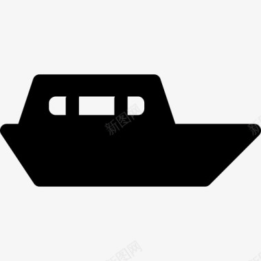 Yatch运输水手图标图标