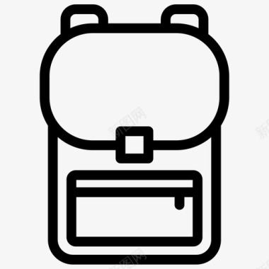 背包包教育图标图标