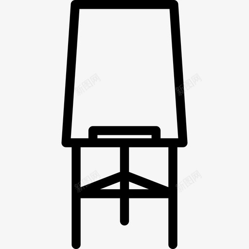 绘图桌建筑师工具图标svg_新图网 https://ixintu.com 建筑 绘图桌 设计师工具