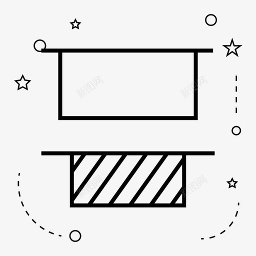 分布对齐向上图标svg_新图网 https://ixintu.com 分布 向上 垂直 对齐 设计