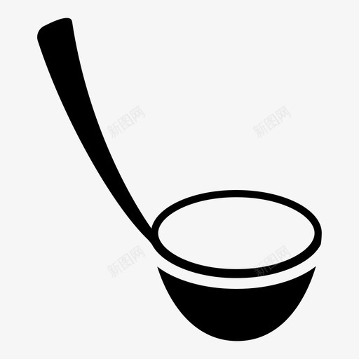 采购产品勺食物准备厨房用具图标svg_新图网 https://ixintu.com 勺子 厨房用具 器具 采购产品勺 食物准备 食物和饮料 餐厅