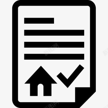 房屋合同接口财产保护图标图标