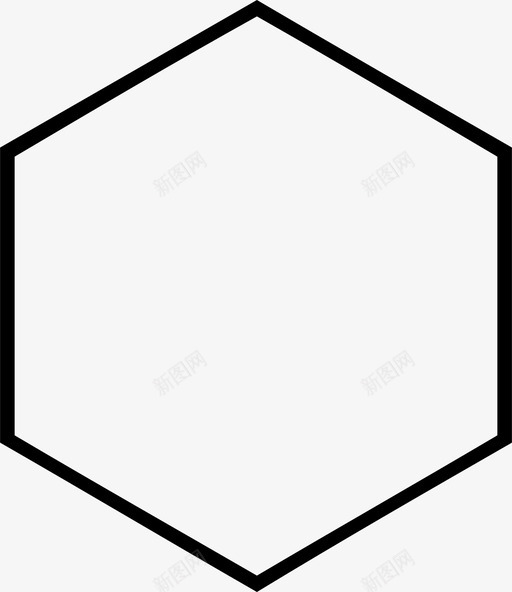 六角形图标svg_新图网 https://ixintu.com 六角形