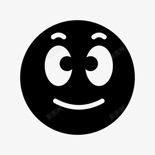 emoji评价良好评分满意度图标svg_新图网 https://ixintu.com emoji评价良好 客户满意度 满意度 评分