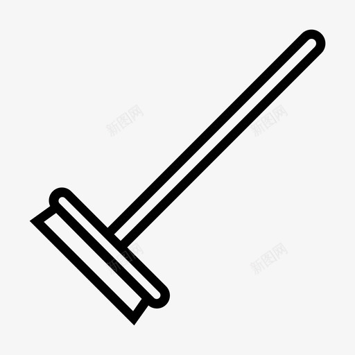 扫帚地板家用图标svg_新图网 https://ixintu.com 任务 地板 家用 扫帚